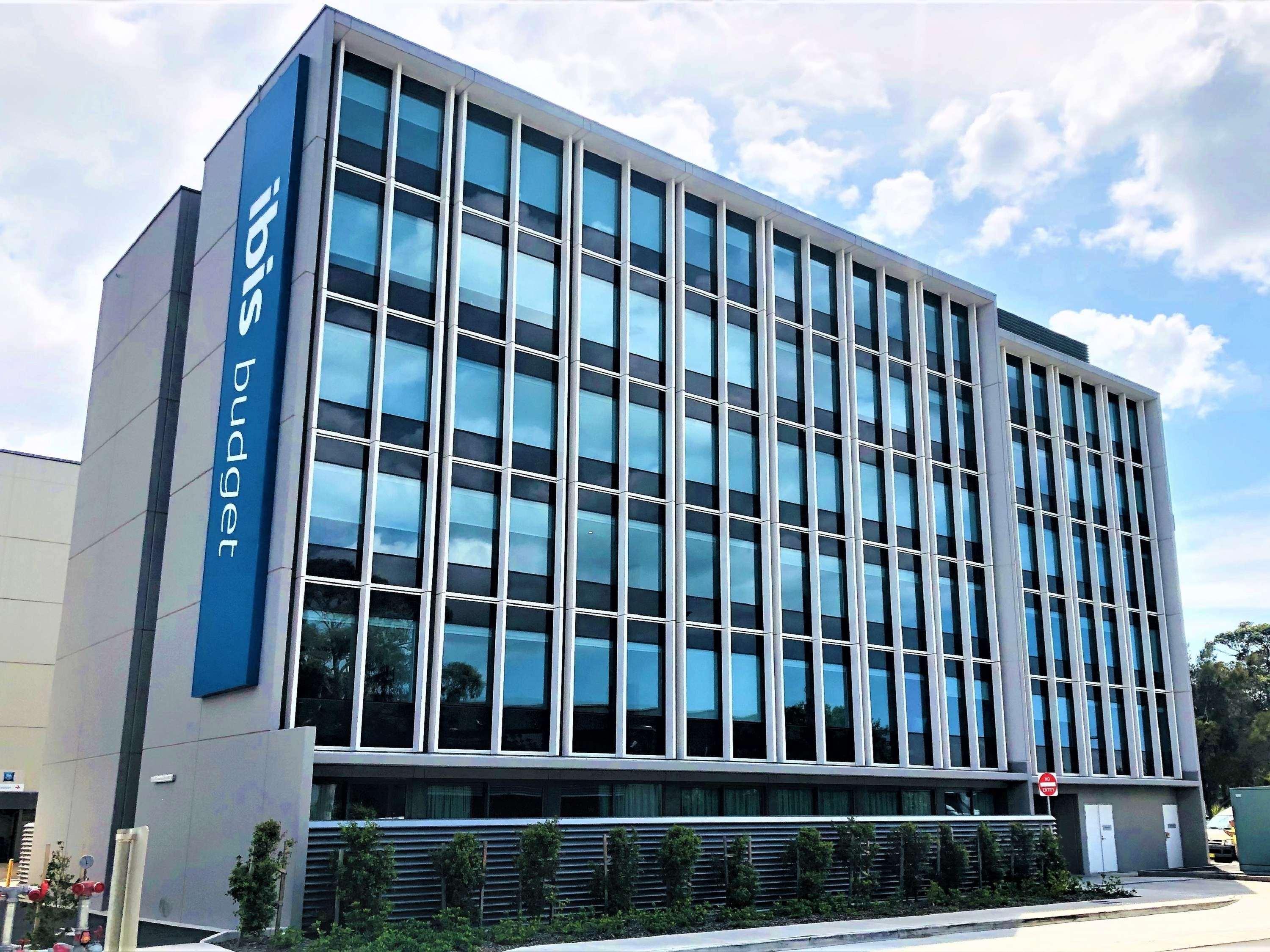 Ibis Budget Sydney Airport Exterior foto