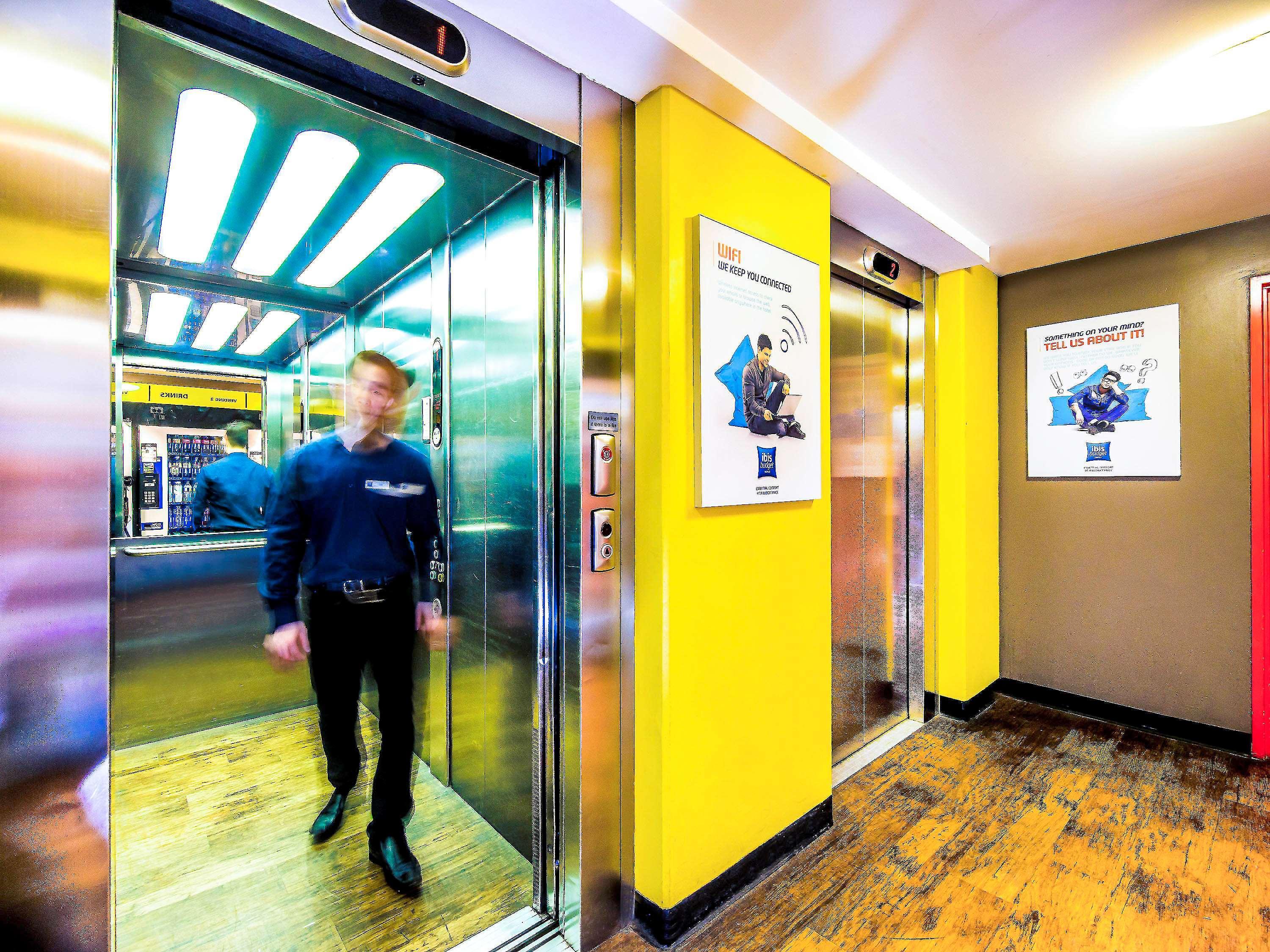 Ibis Budget Sydney Airport Exterior foto