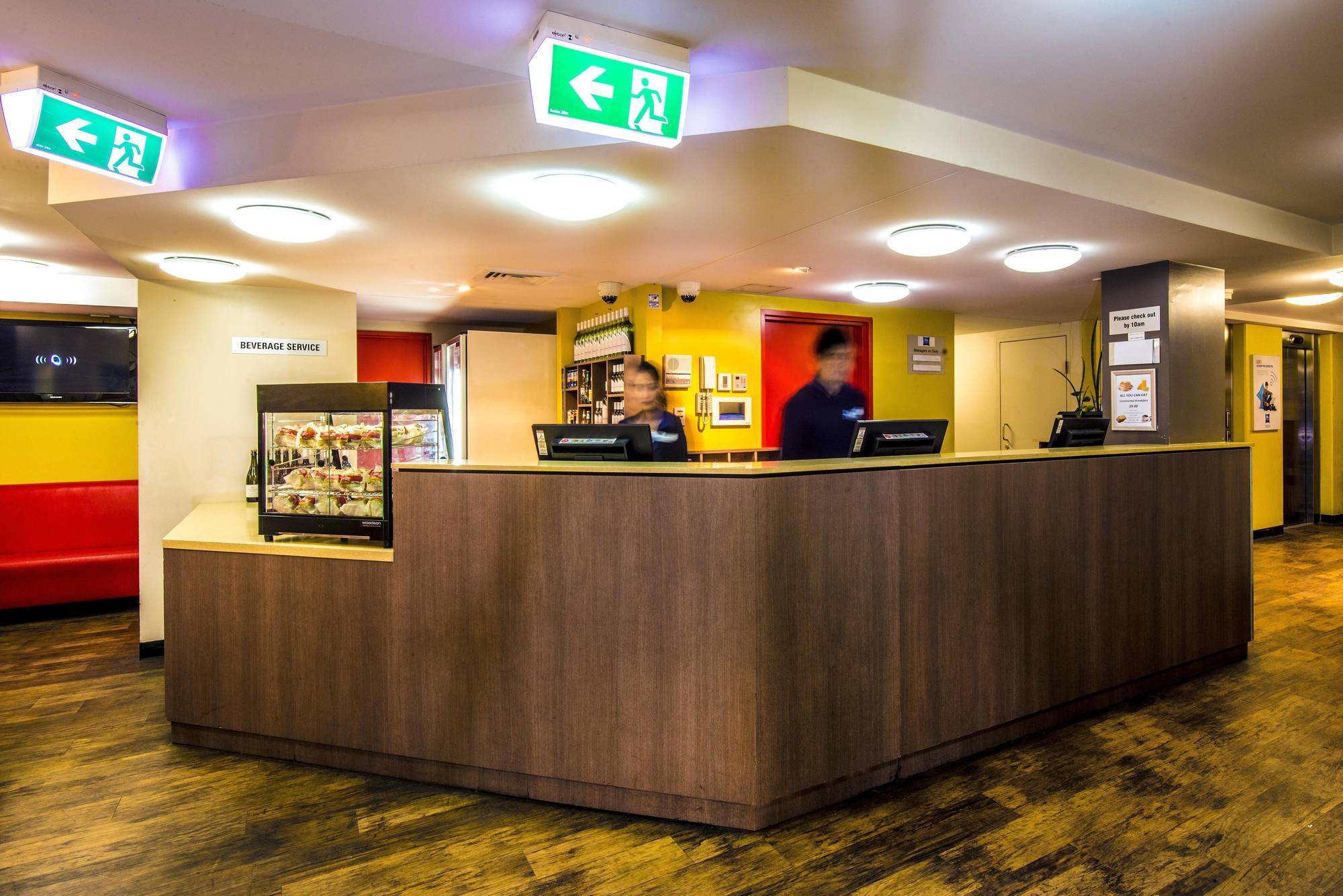 Ibis Budget Sydney Airport Exterior foto